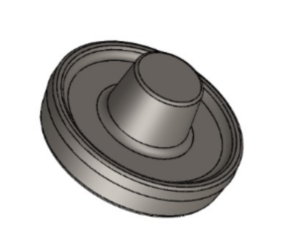 Forged part